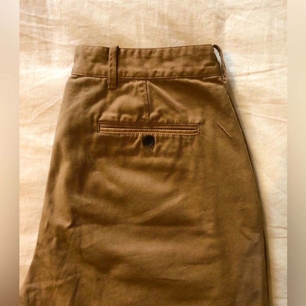 New Saturdays NYC shorts in tobacco